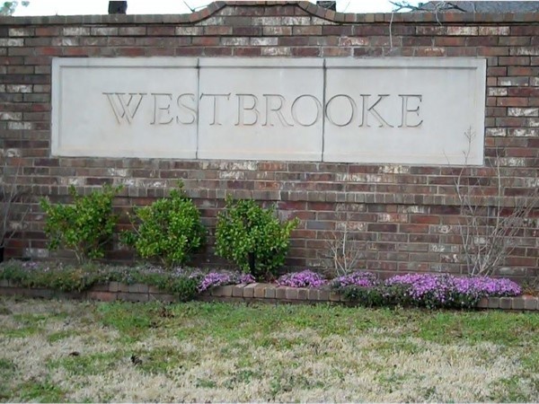 The prestigious subdivision of Westbrooke Estates is located within Oklahoma City limits