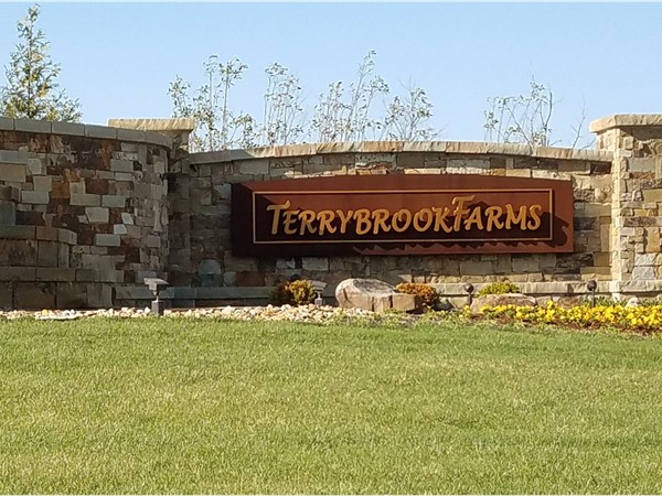 Terrybrook Farms entrance