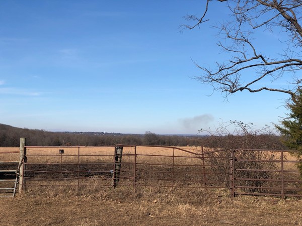 Grass fires mark the coming of springtime in Eastern Oklahoma