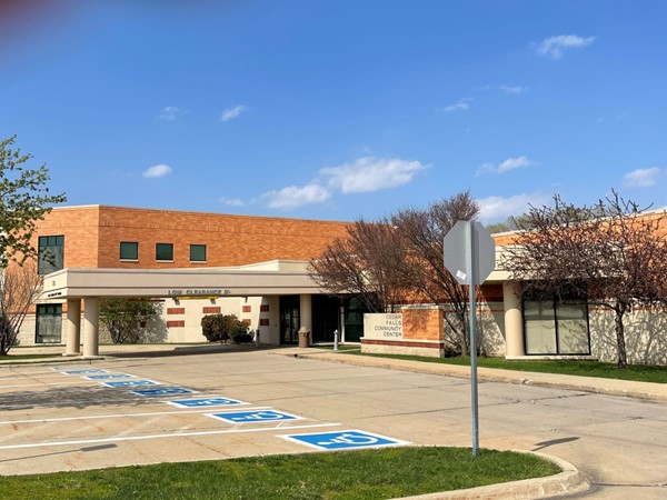 Cedar Falls Community Center is a place to have meetings, play bingo, and gather with friends