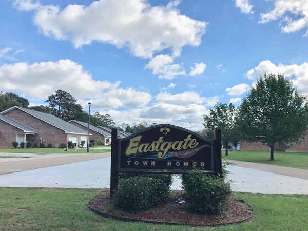 Welcome to Eastgate Townhomes