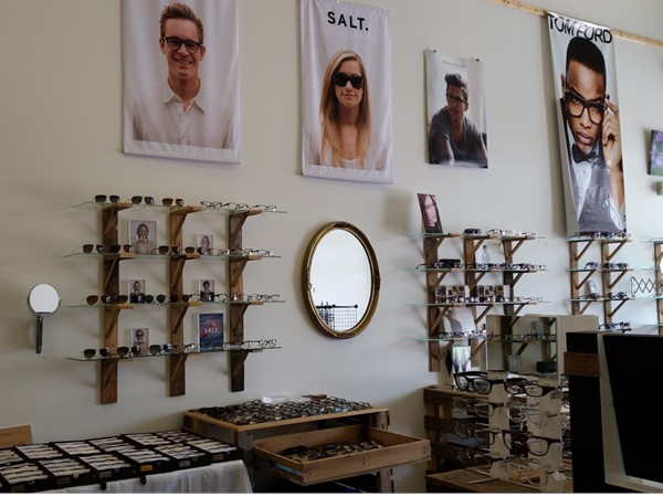 The best place in Baton Rouge for stylish frames is Smarter Eyewear on Perkins at Acadian