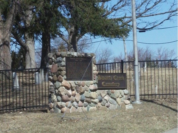 Swartz Creek Cemetery, Swartz Creek, MI