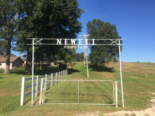 Newell Cemetery is one of the oldest in Black Hawk County 