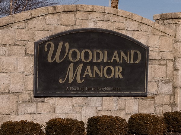 Welcome to Woodland Manor