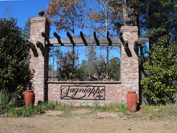 Lagniappe is a luxury neighborhood in Ruston located off of Louisiana Highway 33