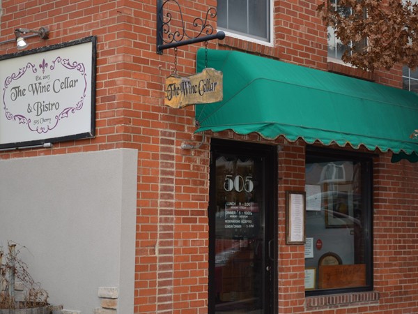 The Wine Cellar & Bistro, 505 Cherry Street, Columbia, MO - A Great Place to Eat
