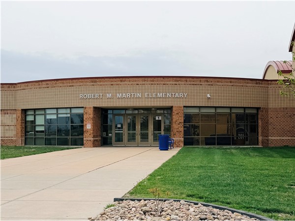 Robert Martin Elementary is one of the nearby schools serving this area.