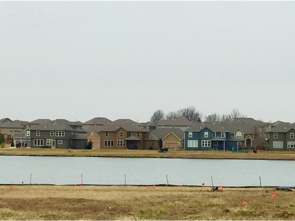 Lakeside at Chapman Farms is unique and each of these new homes has an enchanting lake view