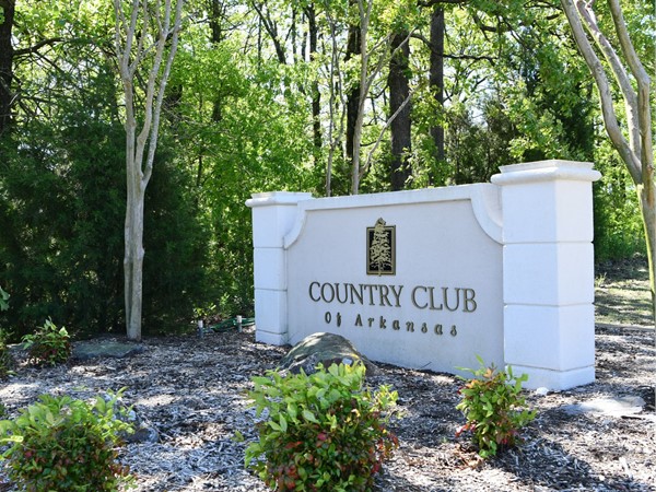 Home to one of two Maumelle golf courses and numerous subdivisions within