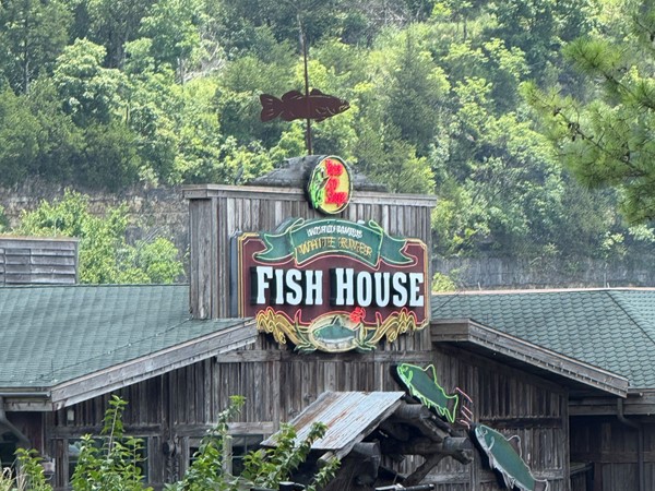 The White River Fish House, adjacent to the Bass Pro Shops White River Outpost located in Branson