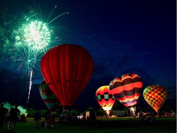 The Oklahoma Festival of Ballooning in Muskogee is a great community event for the whole family 