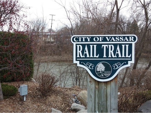 City of Vassar Rail Trail on the Cass River