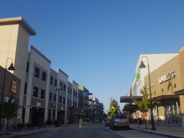 Twickenham Square in Downtown Huntsville is full of shops and restaurants that are a must experience