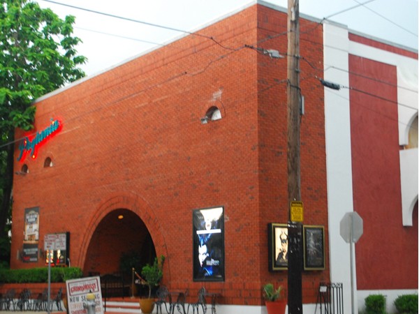 The historic Prytania Movie Theatre