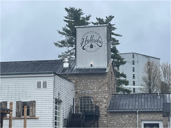Holladay Distillery is located in Weston and offers all kinds of spirits. Go take a tour