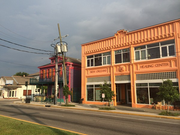 New Orleans Healing Center on St. Claude - food, music, books and more 