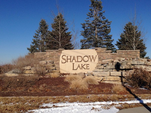 Entrance to Shadow Lake