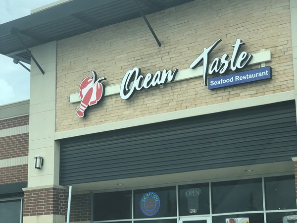 Ocean Taste is a new seafood restaurant in Edmond