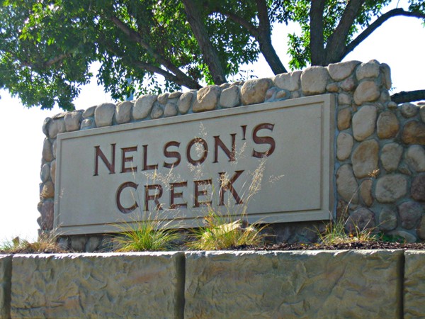 Nelson's Creek Subdivision
