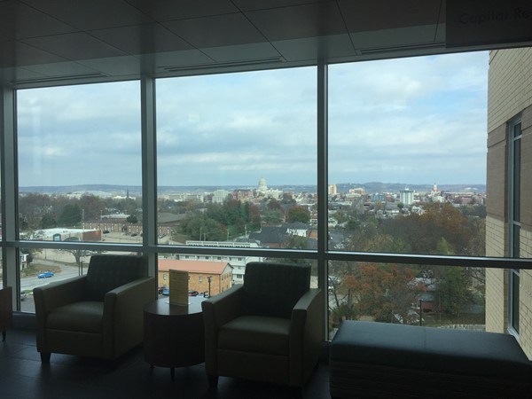Amazing views from 3rd floor OB and General Surgery wings of the new Capital Region expansion