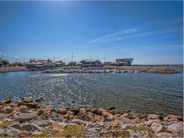 The East Wharf restaurants at Lake Hefner offer great food, entertainment and stellar scenic views.