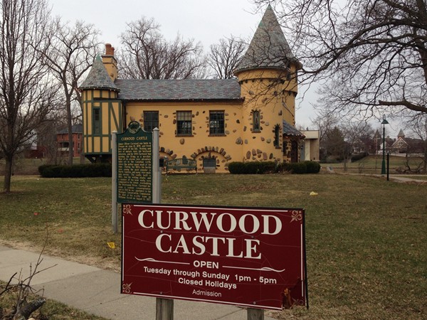 The James Oliver Curwood Castle