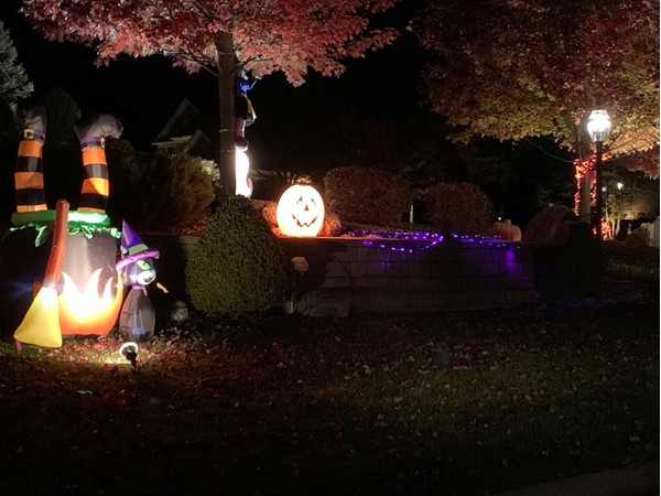 Halloween scary at Hampton Ridge