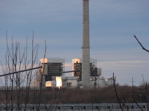 AEP power plant in Oologah, Ok receives coal daily from Gillette, Wyoming