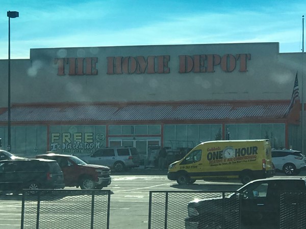 Home Depot is one of my favorite stores