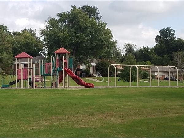 Playground at Grant Corbin Park