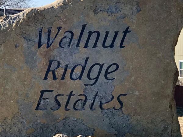 Welcome to Walnut Ridge Estates