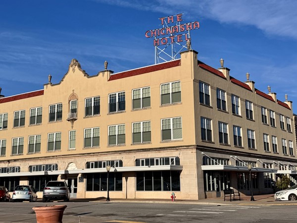 Historic Chickasha Hotel in Downtown Chickasha, OK