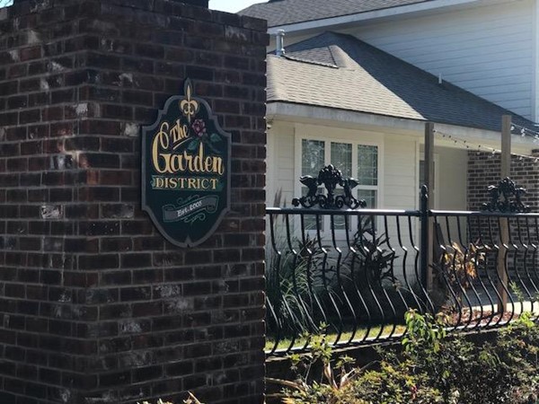 The Garden District is location close to the Mall and I-12 in a desirable quite subdivision