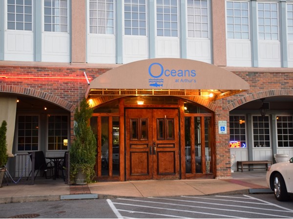 Oceans at Arthurs is a fine dining seafood restaurant in West Little Rock