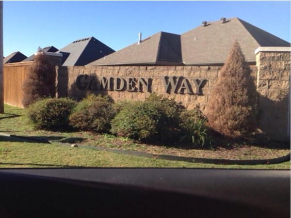 Camden Way subdivision has a few resale homes and new construction with large lots 