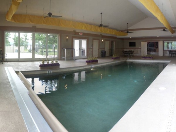 Mission Bay has an indoor pool so you can enjoy the lake all winter