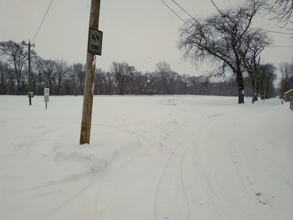 Snowy day in the Cedar Valley