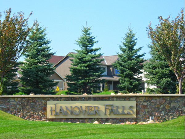 Hanover Falls entrance
