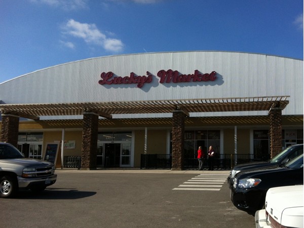 Lucky's Market - Columbia's answer to Whole Foods