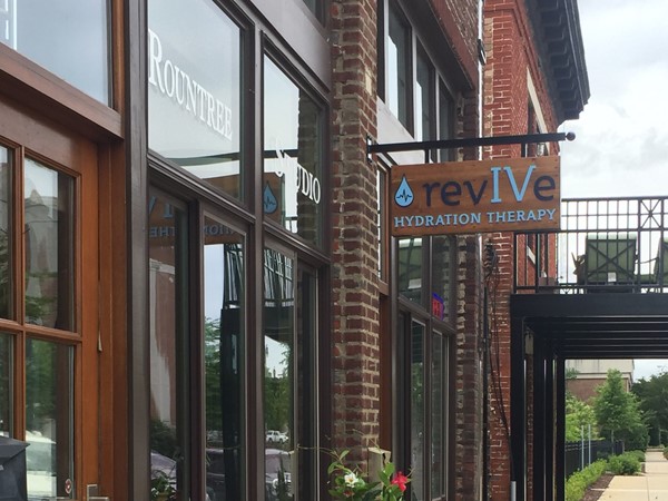 Revive Hydration is a great stop for a wellness treatment 