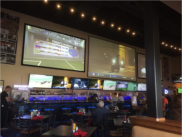 810Zone features the largest flatscreen in the KC area and dozens of TVs for your enjoyment