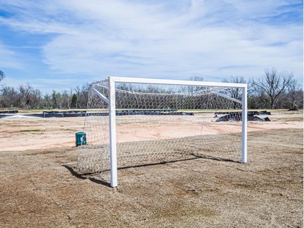 Scissortail Springs has soccer fields in the community