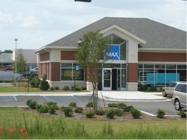 Max Credit Union, a bank located on Hwy 231 in Wetumpka