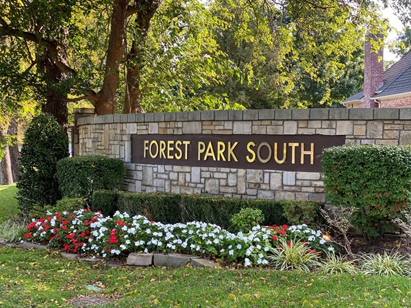 Forest Park South in Jenks Southeast School District