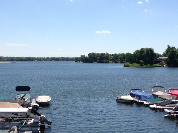 Goguac Lake - great "all sports" lake on the south side of Battle Creek. Boaters dream