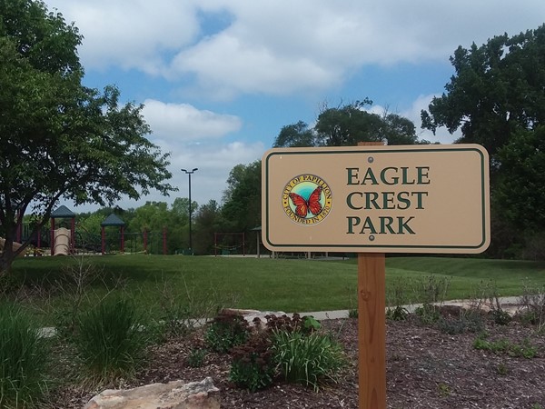Eagle Crest park entrance
