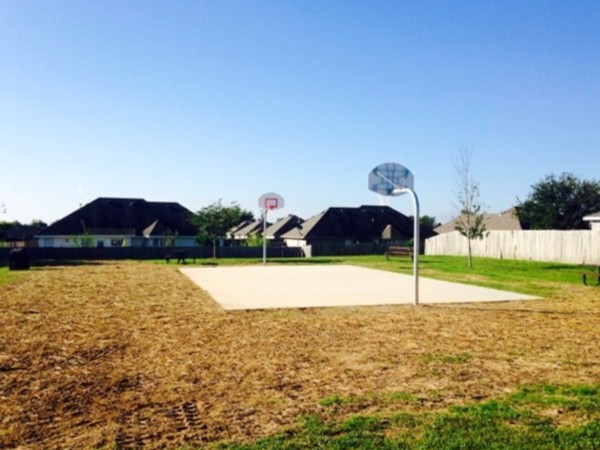 Thompson Park - The City of Centerton just created this park that includes a basketball court
