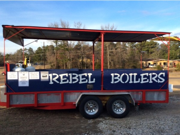 For all you tailgaters and party goers in Oxford, MS., check out the Rebel Boilers