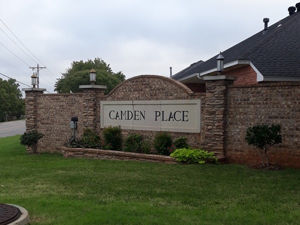 Camden Place is east of MacArthur Blvd
